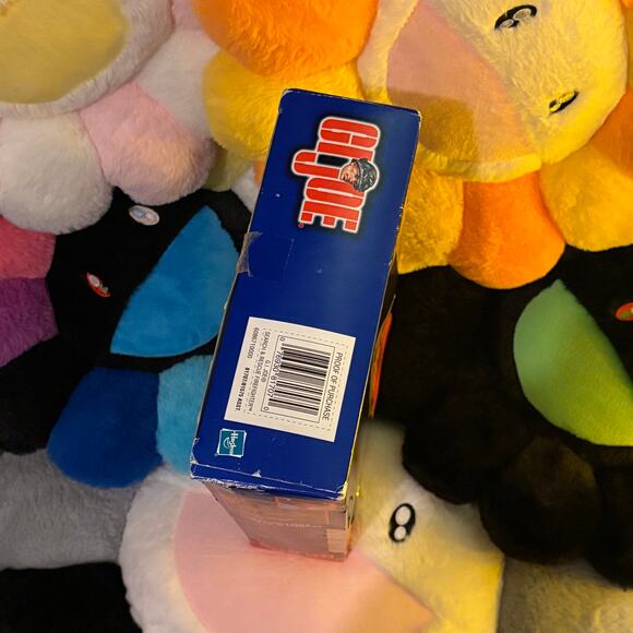 GI Joe 12” Search & Rescue Firefighter 2001 Delta Series TAN Variant New in Box - Picture 8 of 8